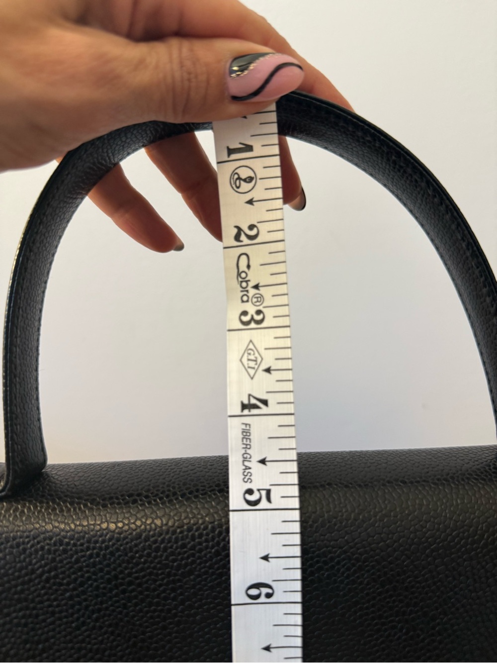 Givenchy Vintage Black Leather Top-handle bag w/ COA - Picture 15 of 16